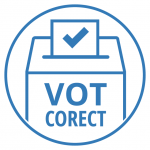 vot corect logo outline